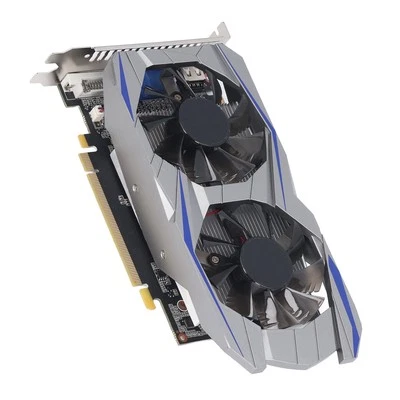 New GTX550TI Graphics Card Dual Fan 2GB GDDR5 128BIT 4K HDR Low Noise Desktop Co - Image 1 of 4