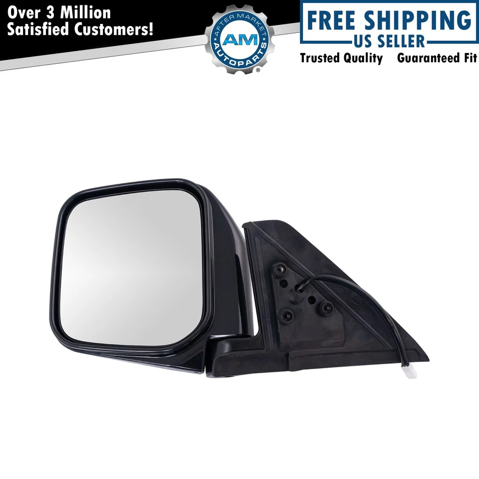 Espelho esquerdo compatível com 2000-2004 Mitsubishi Montero Sport - Imagem 1 de 4