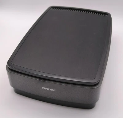 ANTEC VERIS MX-1 ACTIVELY COOLED SATA HDD ENCLOSURE - USB 2.0 ESATA - FREE SHIP - Image 1 of 4