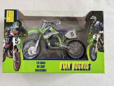 New in box Ryan Hughes motocross/supercross diecast vintage 90s - Image 1 of 4