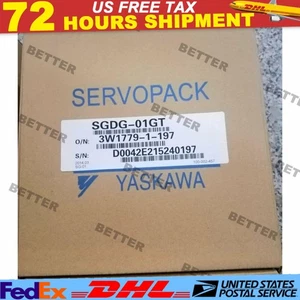 US FREE TAX YASKAWA SGDG-01GT Servo Drive Shipping - Picture 1 of 1