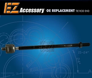 1 Front Inner Tie Rod Rack Rods EV351 - Picture 1 of 3