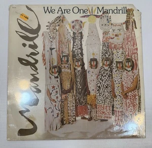 Mandrill " We Are One " .Lp vinyl 1977 .Arista Records AB-4144. (M) sealed - Picture 1 of 8