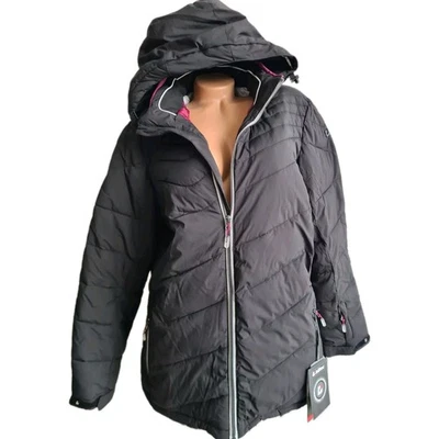 Killtec Skijacke Parka Jacke Mantel Winter Damen schwarz Gr. 44 bis 58 (9 264) - Bild 1 von 4