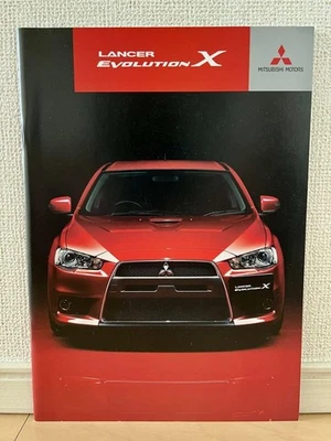 Catalogo brochure Mitsubishi Lancer Evolution X Japan Spec GSR Premium 4B11 T... - Immagine 1 di 4