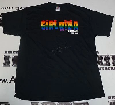 Liz Carmouche Signed Official MMA Shirt PSA/DNA COA UFC 157 GirlRilla Auto Large - Image 1 of 4