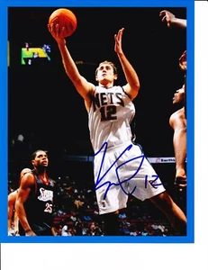 NEW JERSEY NETS NENAD KRISTIC SIGNED 8X10 - Picture 1 of 1