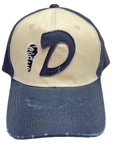 Clementine D Trucker CAP Weathered Baseball Aged Cap Hat headgear Walking Dead - Picture 1 of 3