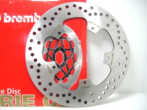 DISCO FRENO POSTERIORE BREMBO 68B407B7 PIAGGIO CARNABY 125 2007 2008 2009 2010 - Foto 1 di 1