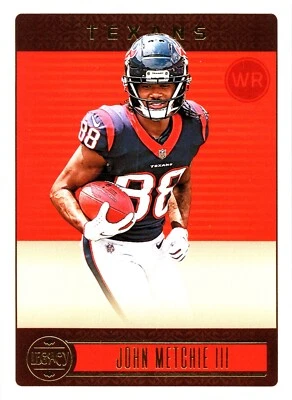 2023 Panini Legacy - #38 John Metchie III Texans - Image 1 of 2