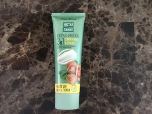 3 IN 1 FACE SCRUB MASK SHEA BUTTER “PURE LINE” 80 ml - Picture 1 of 2