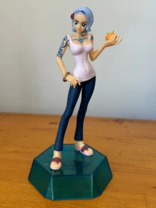 One Piece Grand Line Jewelry Girls Collection Nojiko Figure Tangerine Version - Picture 1 of 10