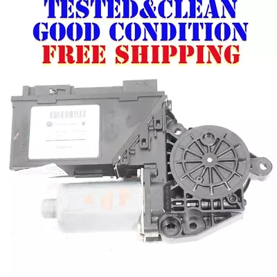 2004 - 2007 VOLKSWAGEN TOUAREG REAR LEFT DRIVER SIDE WINDOW MOTOR OEM - Image 1 of 4