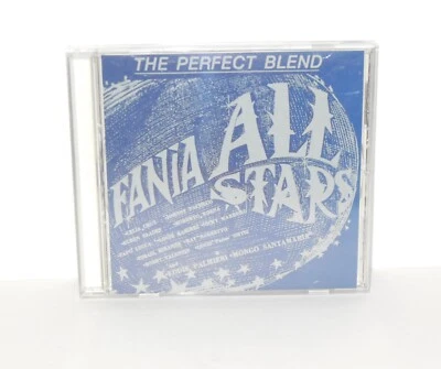 Fania All Stars Music CD The Perfect Blend Celia Cruz Ruben Blades (1996) Sony Foto 1 de 4
