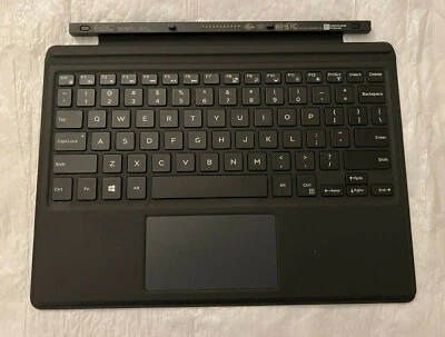 Genuine Dell Latitude 5285 5290 2-in-1 Tablet Travel Keyboard K16M001 9XWXW - Image 1 of 2