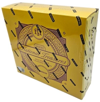2024 Panini National Treasures Racing Factory Sealed Hobby Box 8 Hits Per Box - Image 1 of 3