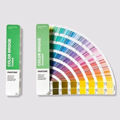 Pantone Color Bridge Guides Coated & Uncoated GP6102B *Color Guide* - Image 1 of 3