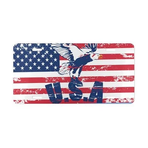 Accesorio de coche, matrícula, placa de tocador personalizada para coche, placa de coche - Imagen 1 de 5