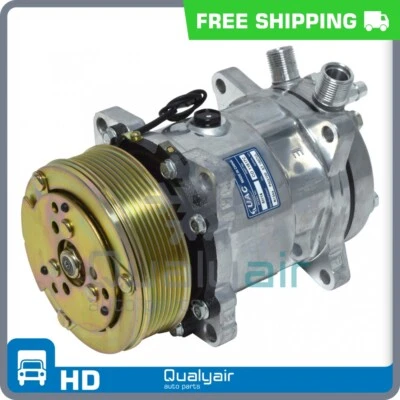 AC Compressor fits Freightliner MB60, MB70 QU - Image 1 of 4
