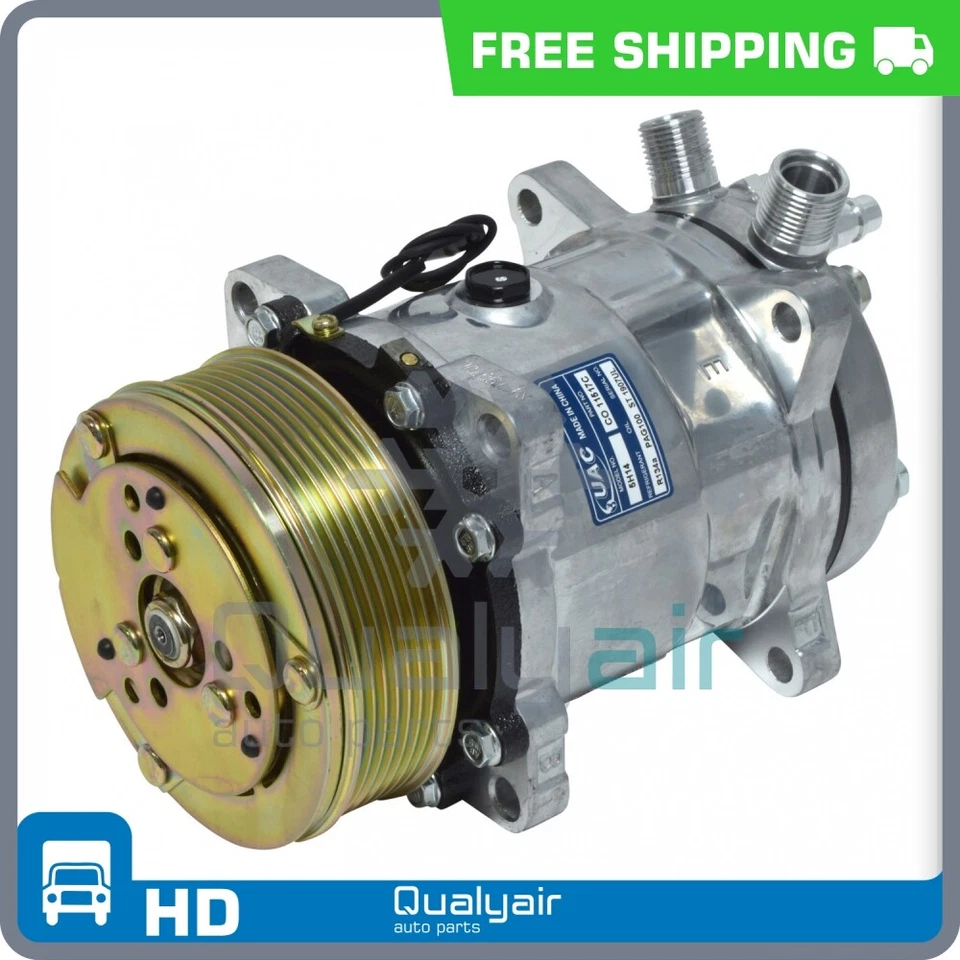 AC Compressor fits Freightliner MB60, MB70 QU - Image 1 of 4