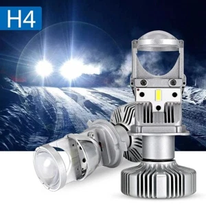 LUCI LED H4 LENTICOLARI NO ERRORE CANBUS PER FIAT PANDA PUNTO 500X C1 107  - Imagen 1 de 4