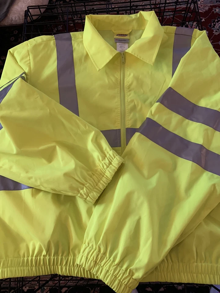 Abrigo de lluvia Dickies bombardero de alta visibilidad talla XXL 2X Foto 1 de 1