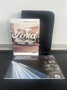 FORD FIESTA MK8 OWNERS PACK / HANDBOOK / MANUAL + WALLET 2017~2022 (2018) ! - Picture 1 of 8
