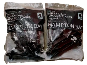 Hampton Bay Landscape Solar Light Ground Stakes Replacements 275-803 Lot 2 packs - Picture 1 of 8