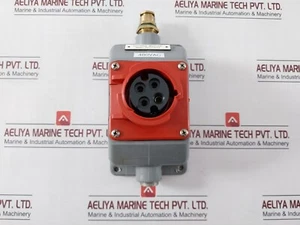 HUBBELL 420R7W Pin & Sleeve Iec Receptacle Device 480VAC 223A - Picture 1 of 14