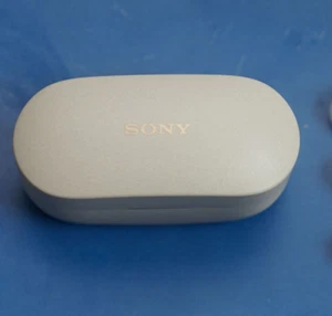 Charging Box Fox SONY WF-1000XM4/S Wireless Headphones WF1000XM4 SILVER - Picture 1 of 6