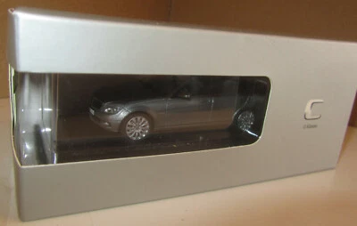 DICKIE SCHUCO 1/43 MERCEDES BENZ C-KLASSE CLASSE C Palladium Silver Argento NEW - Immagine 1 di 4