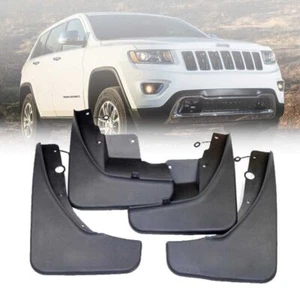 Front+Rear Flaps Flag Splash Mud Guard Protective Fender For Jeep Grand Cherokee - Picture 1 of 13