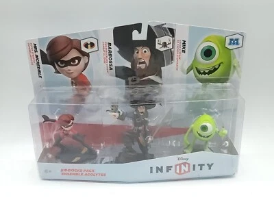 Ensemble Acolytes, Mrs. Incredible, Barbossa, Mike, Disney, Infinity Sidekicks 3 - Image 1 of 4