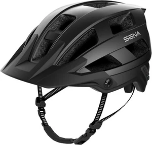 CASCO SENA BICI M1  SMART NERO OPACO CON INTERFONO INTEGRATO TAGLIA L - Imagen 1 de 3