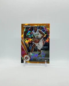 2021-22 Panini Prizm Draft - #57 Kawhi Leonard Orange Ice - Picture 1 of 3