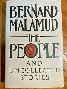 Bernard MALAMUD The People and Uncollected Stories First Edition UK 1989 L2 - Picture 1 of 3
