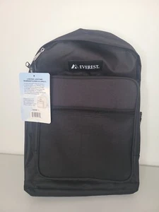 Everest Luggage Classic Backpack - Black - Picture 1 of 9