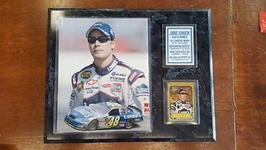 Jimmie Johnson #48 Lowes Outback Steakhouse Award Framed Picture 2005 - Picture 1 of 1