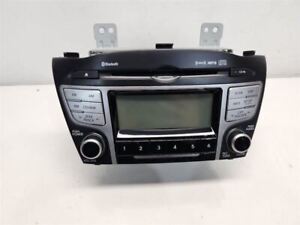 2010-13 Hyundai Tucson AM-FM-CD-MP3 W/ Bluetooth W/O Navigation
