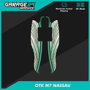 Tony Kart 2022 Style - OTK M7 Nassau Panel Sticker Kit - Picture 1 of 1