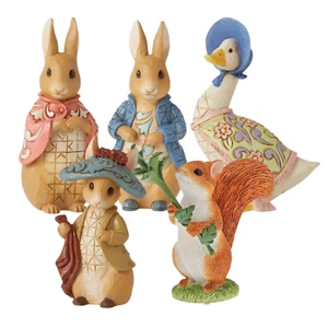 Beatrix Potter by Jim Shore Peter Rabbit Mini Figurines