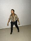 Amc The Walking Dead Rick Grimes Action Figure Color Tops Mcfarlane Toys