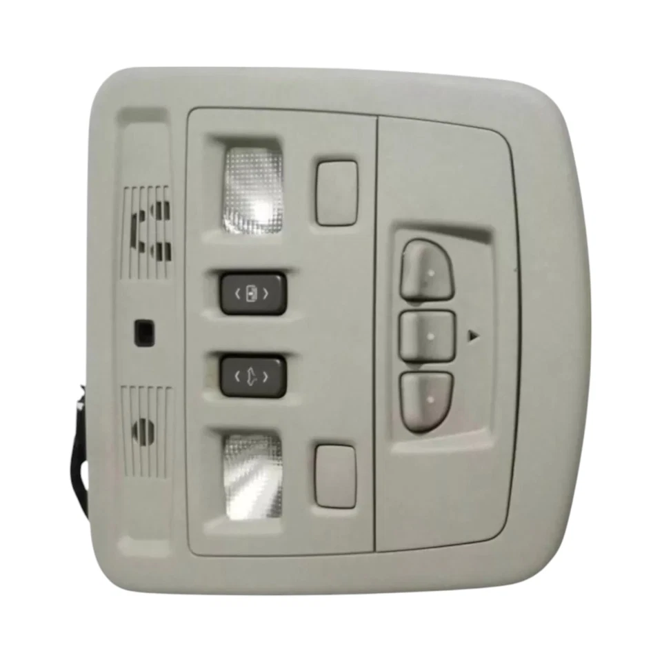 2008-2010 Cadillac CTS Overhead Console Dome Light Assembly Sunroof 22805040 Foto 1 de 1