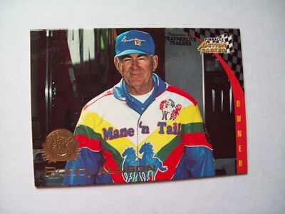 BOBBY ALLISON 1996 PINNACLE ACTION PACKED #77 NASCAR HOF - Image 1 of 2