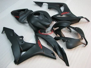 Matte Black Fairing Kit for Honda CBR600RR 2007-2008 F5 ABS Injection Bodywork - Picture 1 of 3