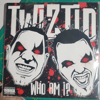 TWIZTID: Who Am I Vinyl Record LIMITED OF 250 ICP INSANE CLOWN POSSE RARE MADROX - Image 1 of 4