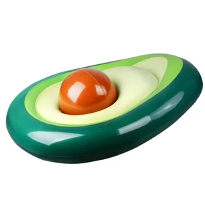 Inflatable Pool Float Avocado Inflatable Float Pool Swimming Ring Inflatable Poo - Picture 1 of 13