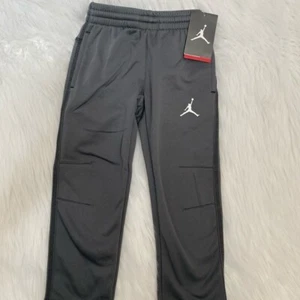 NEW wTag-JORDAN Gray Sweatpants Sz 4 - Picture 1 of 2