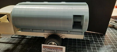 Oil delivery Truck tank body 1/25 scale model kit Assembly required - Image 1 of 4