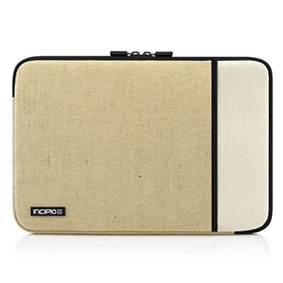 INCIPIO Chi Sleeve Tan Surface(RT, 2, 3),  Galaxy Tab 10.1, Macbook Air 11-Inch - Image 1 of 4
